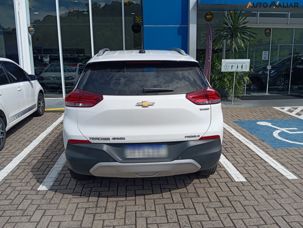 CHEVROLET TRACKER 1.2 TURBO FLEX PREMIER AUTOMATICO