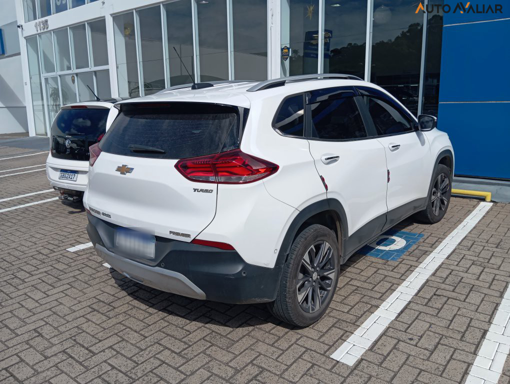 CHEVROLET TRACKER 1.2 TURBO FLEX PREMIER AUTOMATICO
