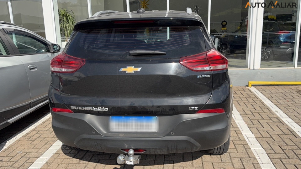 CHEVROLET TRACKER 1.0 TURBO FLEX LTZ AUTOMATICO