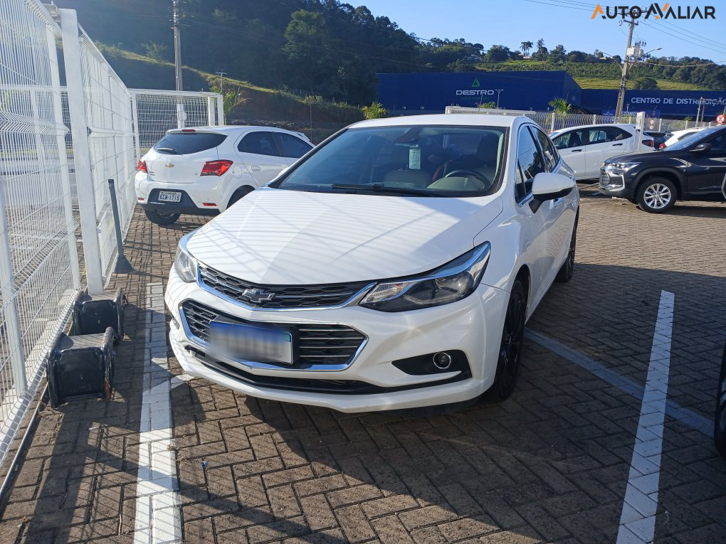 CHEVROLET CRUZE 1.4 TURBO LTZ 16V FLEX 4P AUTOMATICO