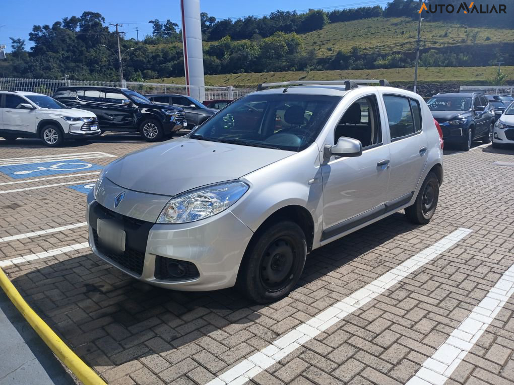 RENAULT SANDERO 1.0 EXPRESSION 16V FLEX 4P MANUAL