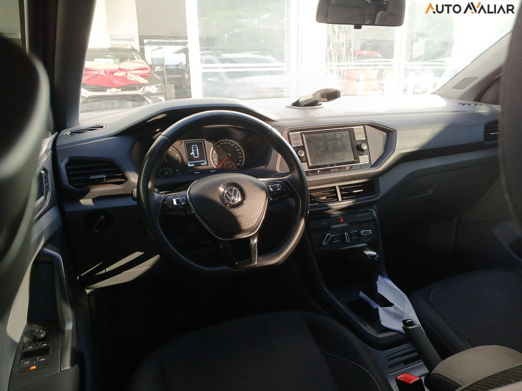 VOLKSWAGEN T-CROSS 1.0 200 TSI TOTAL FLEX AUTOMÁTICO