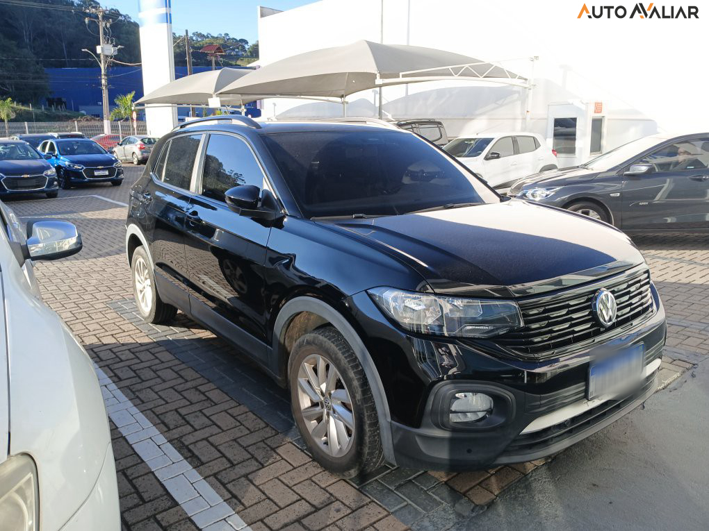 VOLKSWAGEN T-CROSS 1.0 200 TSI TOTAL FLEX AUTOMÁTICO