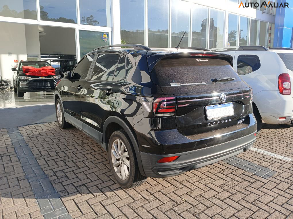 VOLKSWAGEN T-CROSS 1.0 200 TSI TOTAL FLEX AUTOMÁTICO