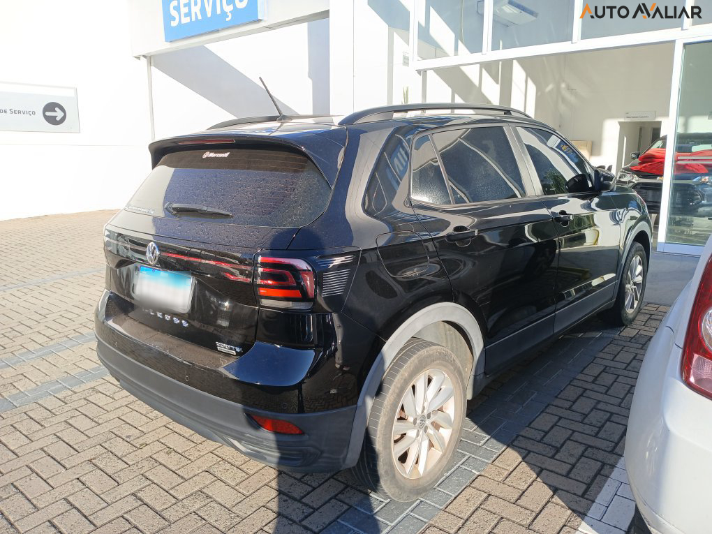 VOLKSWAGEN T-CROSS 1.0 200 TSI TOTAL FLEX AUTOMÁTICO