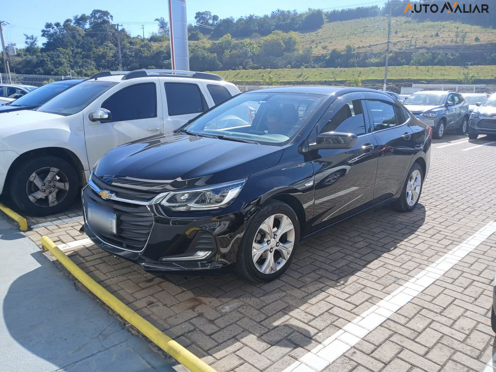 CHEVROLET ONIX 1.0 TURBO FLEX PLUS PREMIER AUTOMATICO