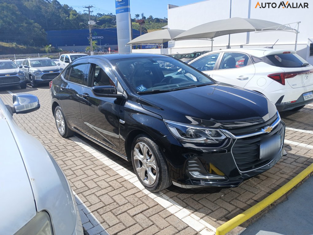 CHEVROLET ONIX 1.0 TURBO FLEX PLUS PREMIER AUTOMATICO