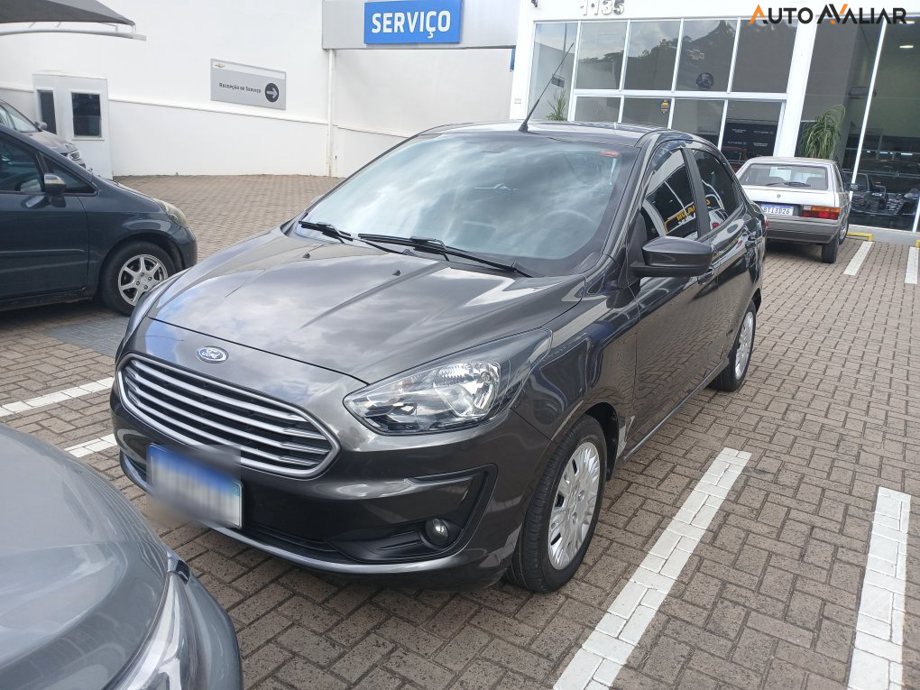 FORD KA 1.5 TI-VCT FLEX SE PLUS AUTOMATICO