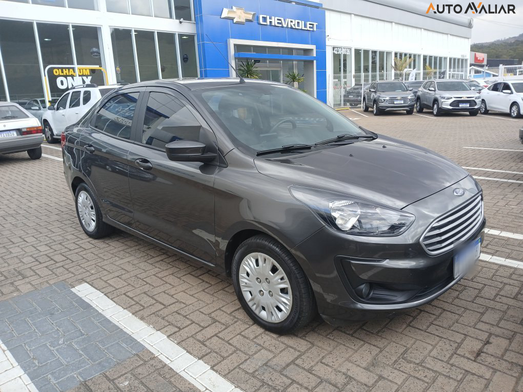 FORD KA 1.5 TI-VCT FLEX SE PLUS AUTOMATICO