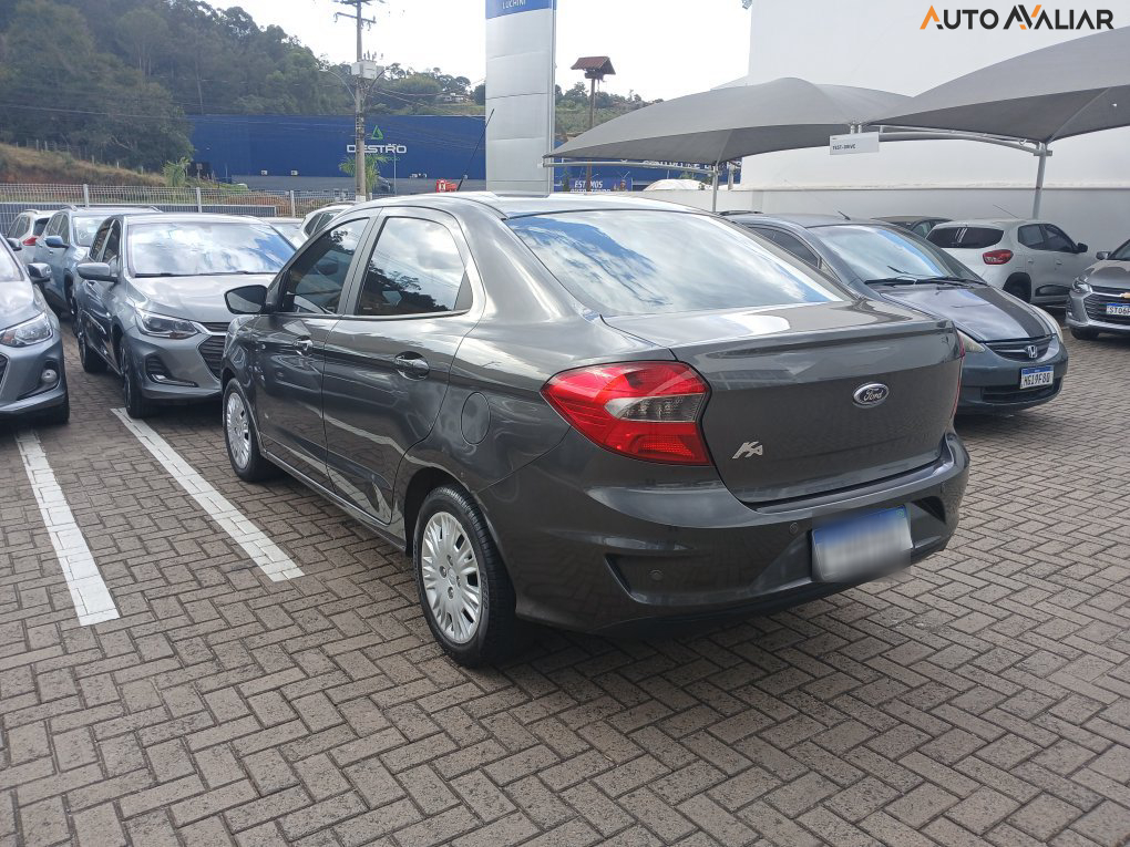 FORD KA 1.5 TI-VCT FLEX SE PLUS AUTOMATICO