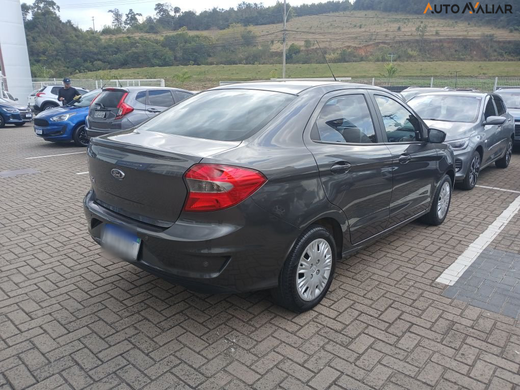 FORD KA 1.5 TI-VCT FLEX SE PLUS AUTOMATICO