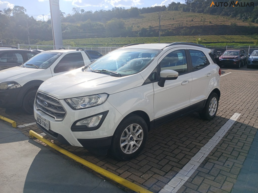 FORD ECOSPORT 1.5 TI-VCT FLEX SE AUTOMATICO