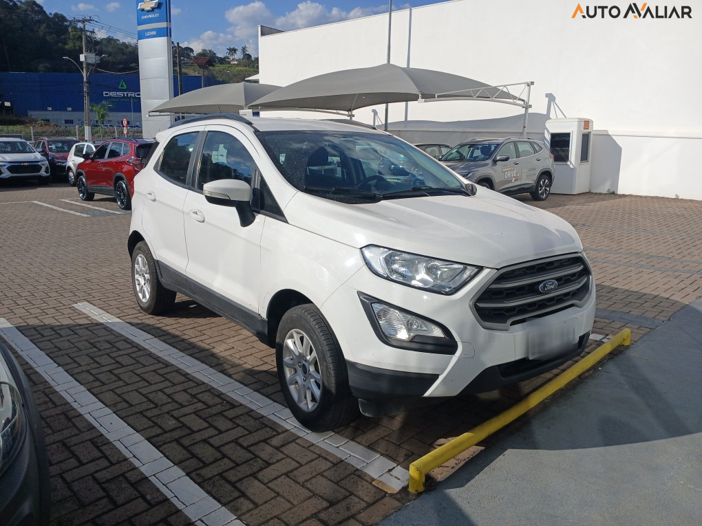 FORD ECOSPORT 1.5 TI-VCT FLEX SE AUTOMATICO