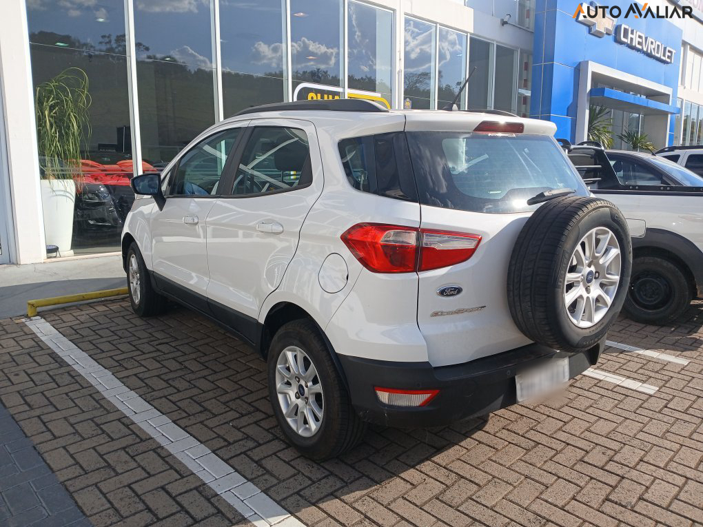 FORD ECOSPORT 1.5 TI-VCT FLEX SE AUTOMATICO
