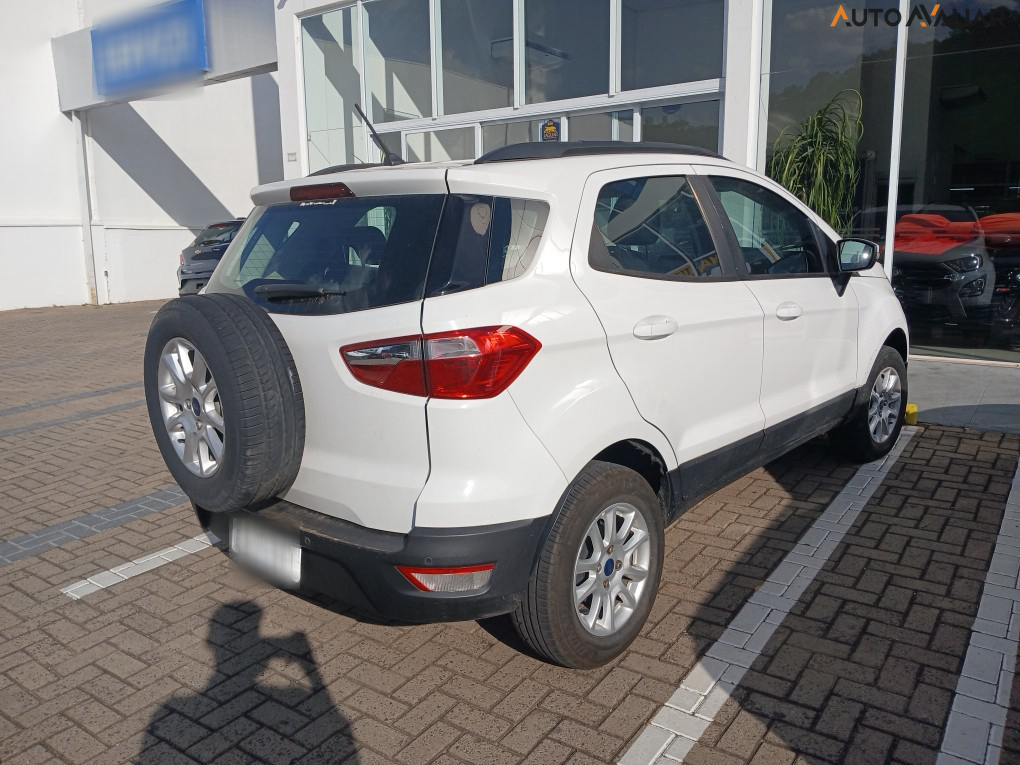 FORD ECOSPORT 1.5 TI-VCT FLEX SE AUTOMATICO
