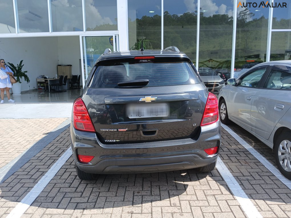 CHEVROLET TRACKER 1.4 16V TURBO FLEX LT AUTOMATICO