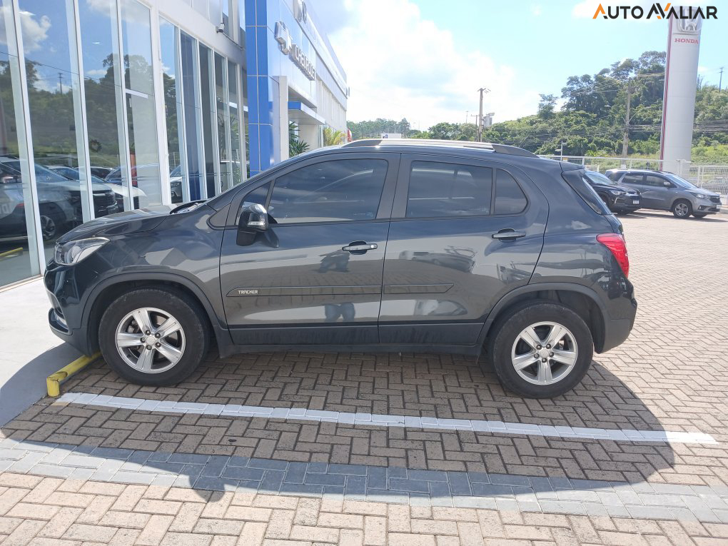 CHEVROLET TRACKER 1.4 16V TURBO FLEX LT AUTOMATICO