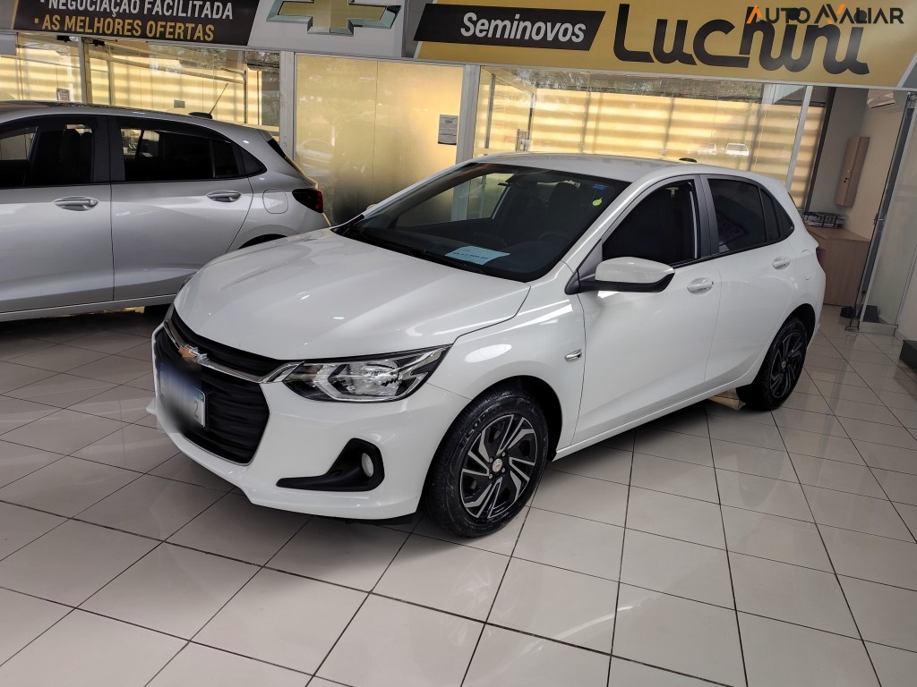 CHEVROLET ONIX 1.0 TURBO FLEX LT MANUAL