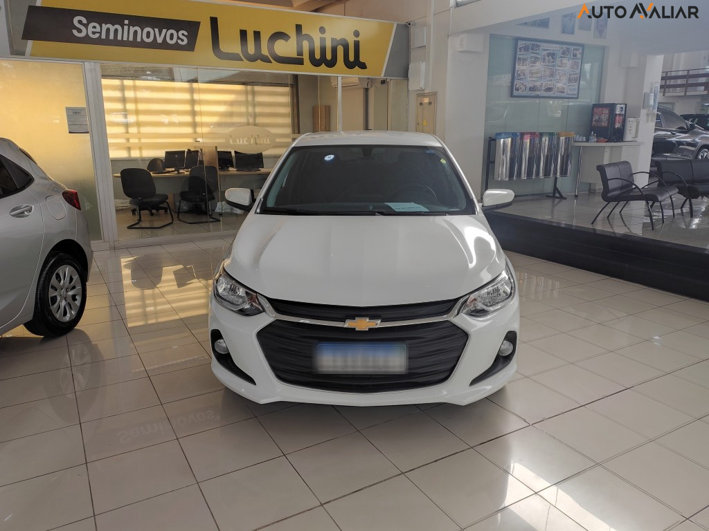 CHEVROLET ONIX 1.0 TURBO FLEX LT MANUAL