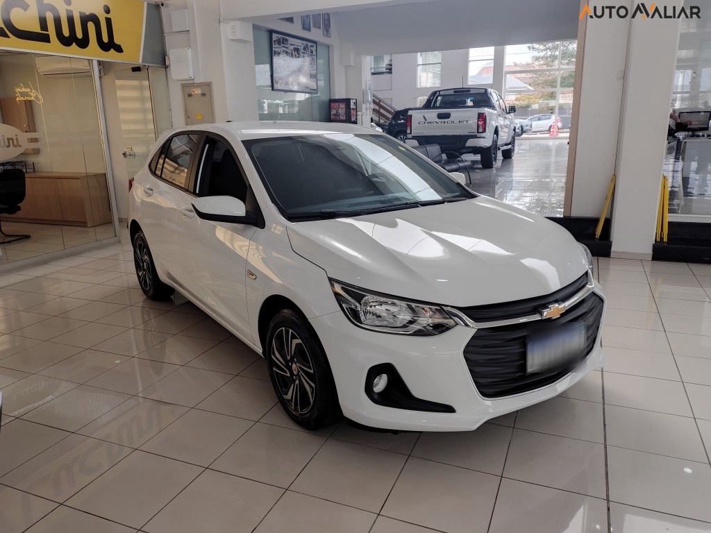 CHEVROLET ONIX 1.0 TURBO FLEX LT MANUAL