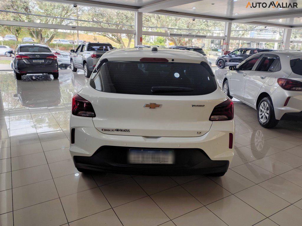 CHEVROLET ONIX 1.0 TURBO FLEX LT MANUAL
