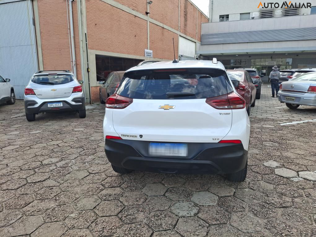 CHEVROLET TRACKER 1.0 TURBO FLEX LTZ AUTOMATICO