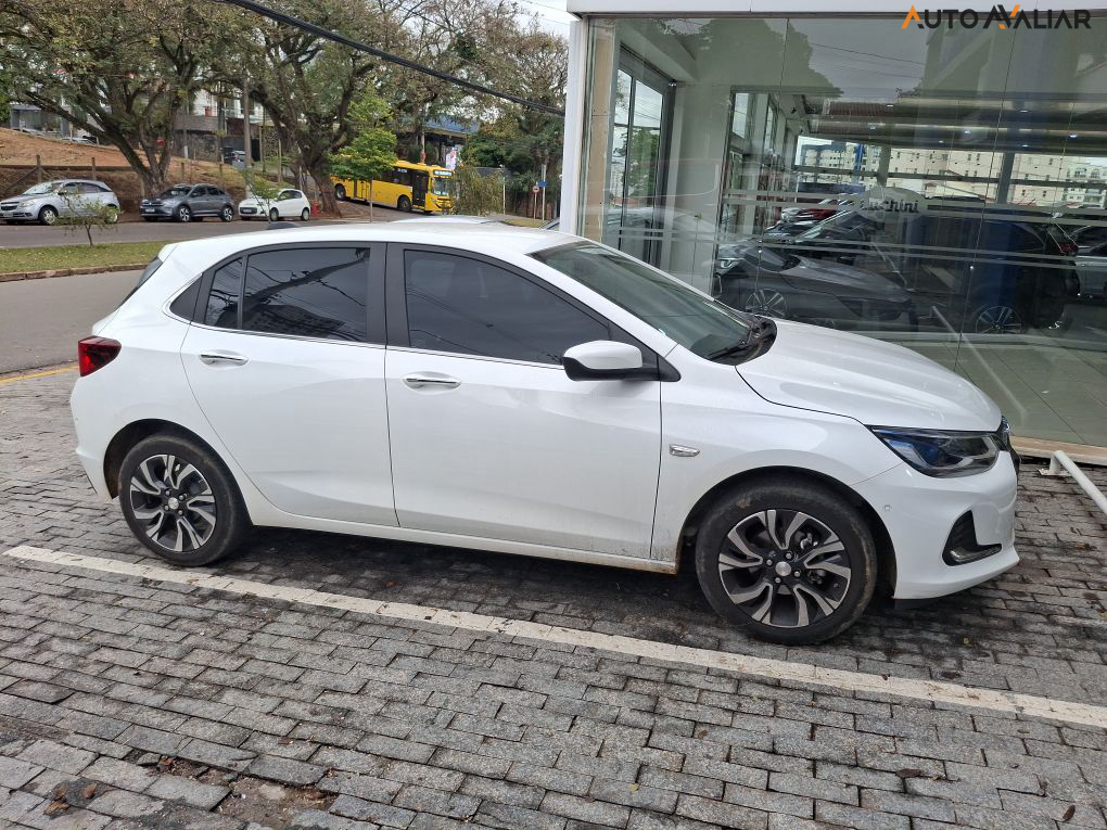 CHEVROLET ONIX 1.0 TURBO FLEX PREMIER AUTOMATICO