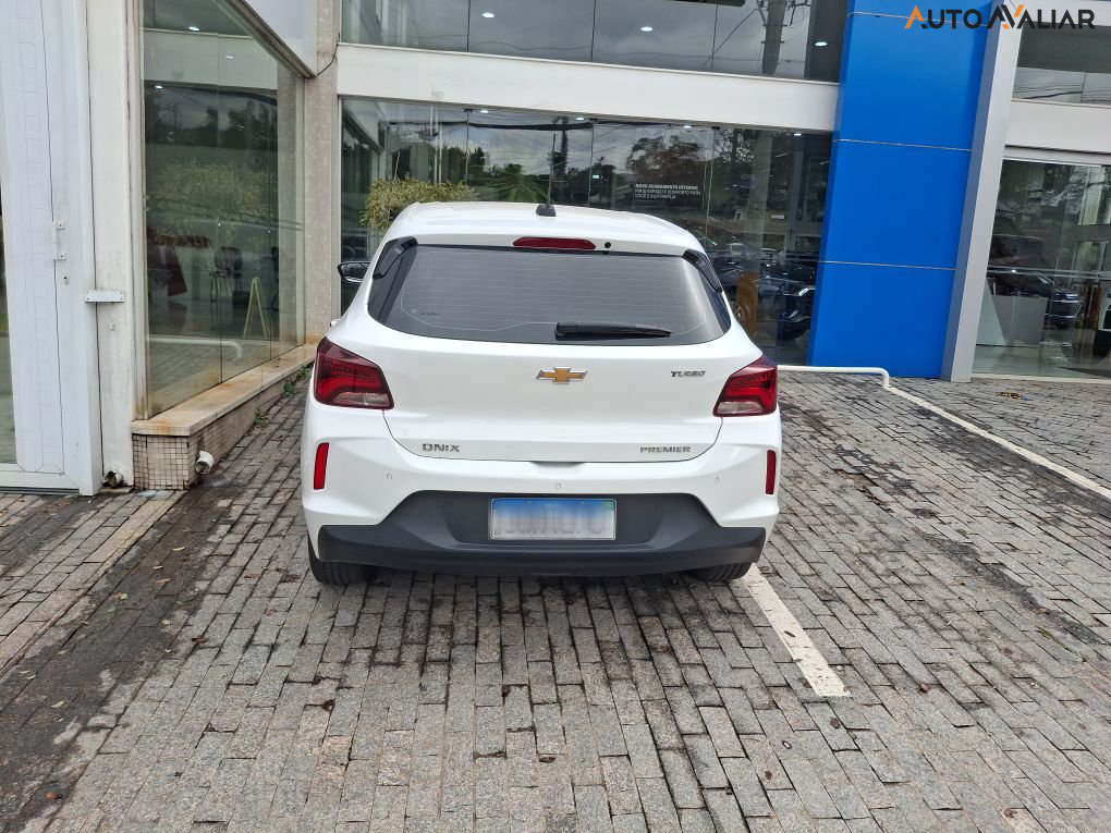 CHEVROLET ONIX 1.0 TURBO FLEX PREMIER AUTOMATICO