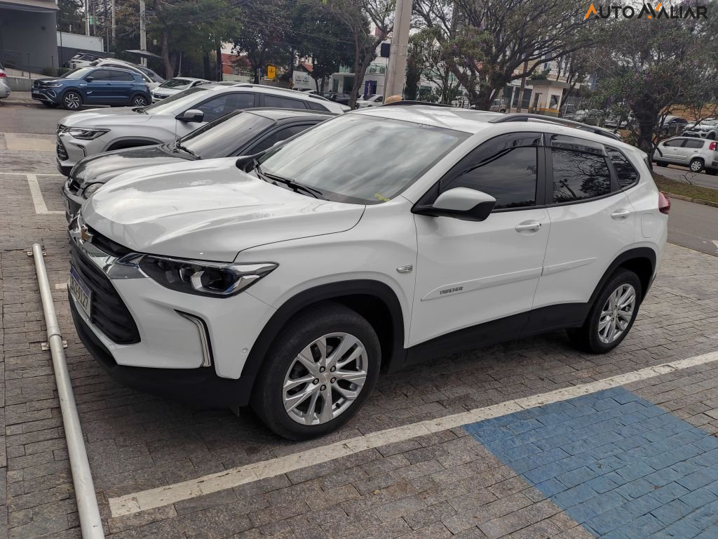 CHEVROLET TRACKER 1.0 TURBO FLEX LTZ AUTOMATICO