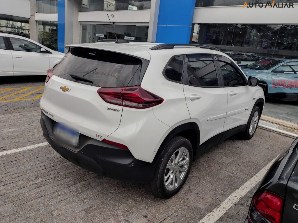 CHEVROLET TRACKER 1.0 TURBO FLEX LTZ AUTOMATICO