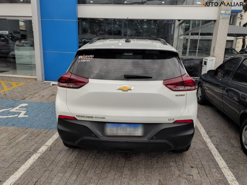 CHEVROLET TRACKER 1.0 TURBO FLEX LTZ AUTOMATICO