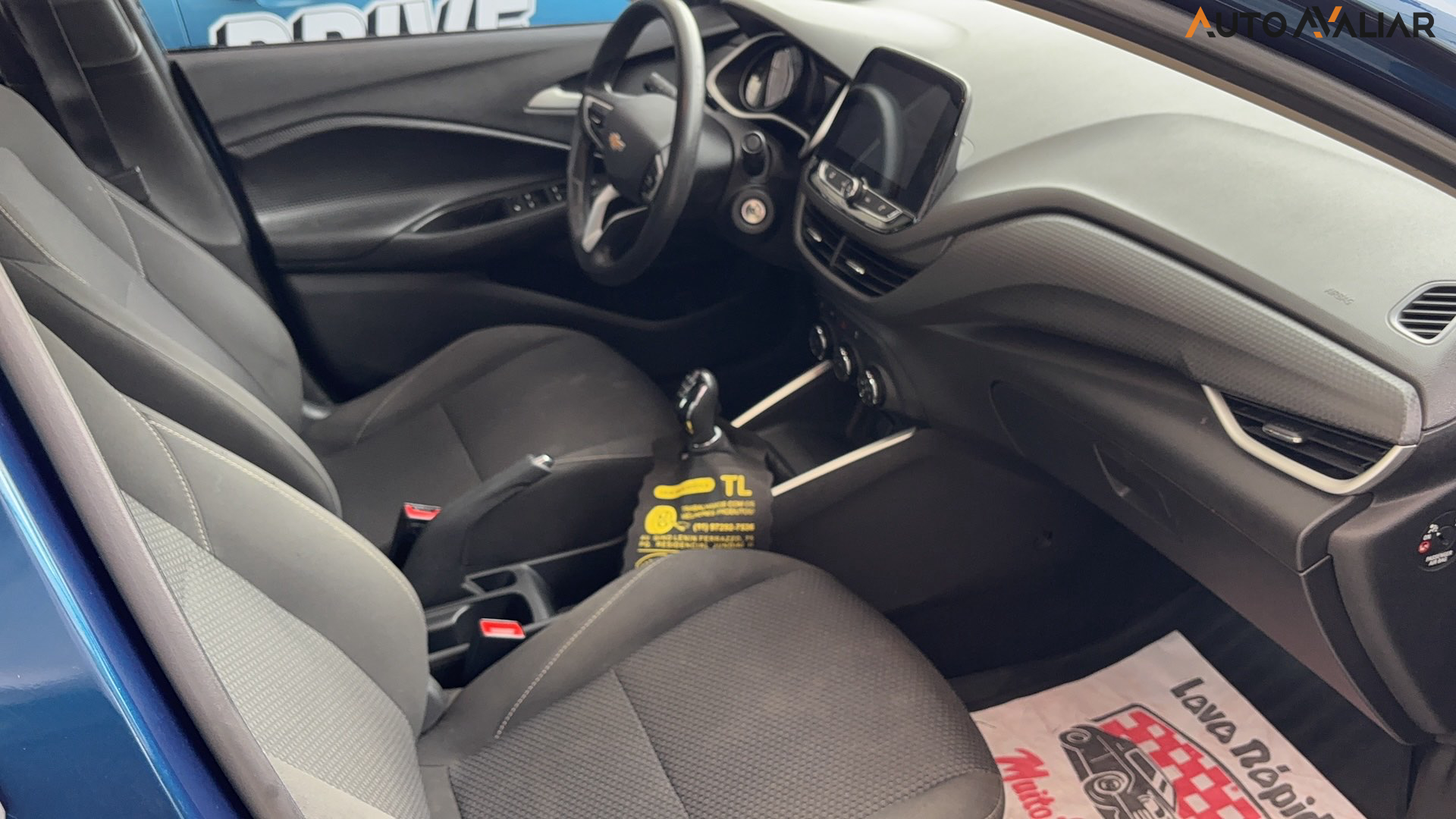 CHEVROLET ONIX 1.0 TURBO FLEX PLUS LT MANUAL