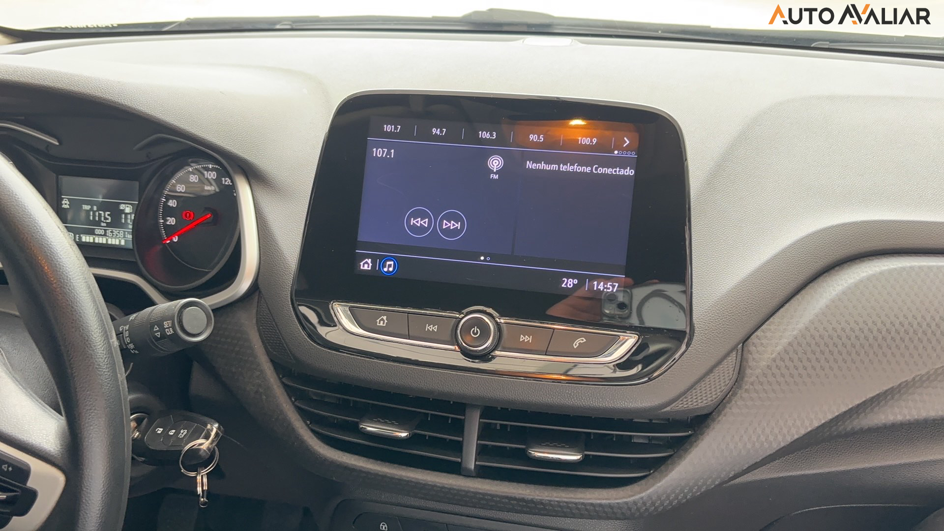 CHEVROLET ONIX 1.0 TURBO FLEX PLUS LT MANUAL