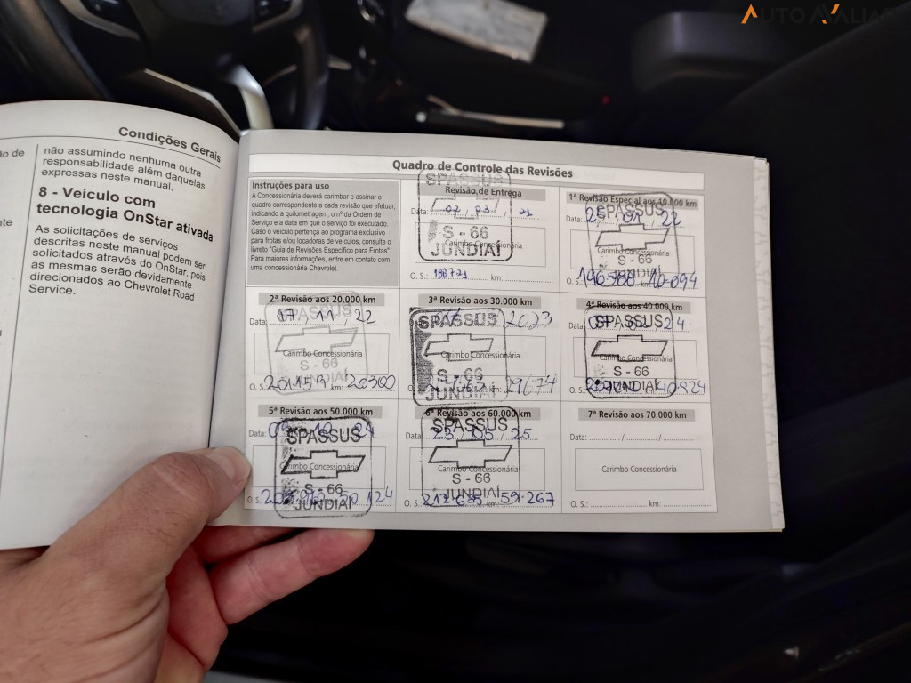 CHEVROLET TRACKER 1.0 TURBO FLEX MANUAL