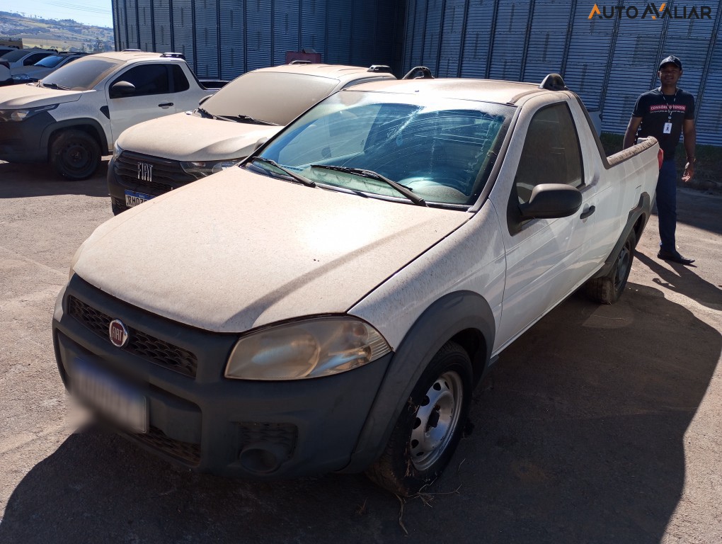 FIAT STRADA 1.4 MPI HARD WORKING CS 8V FLEX 2P MANUAL