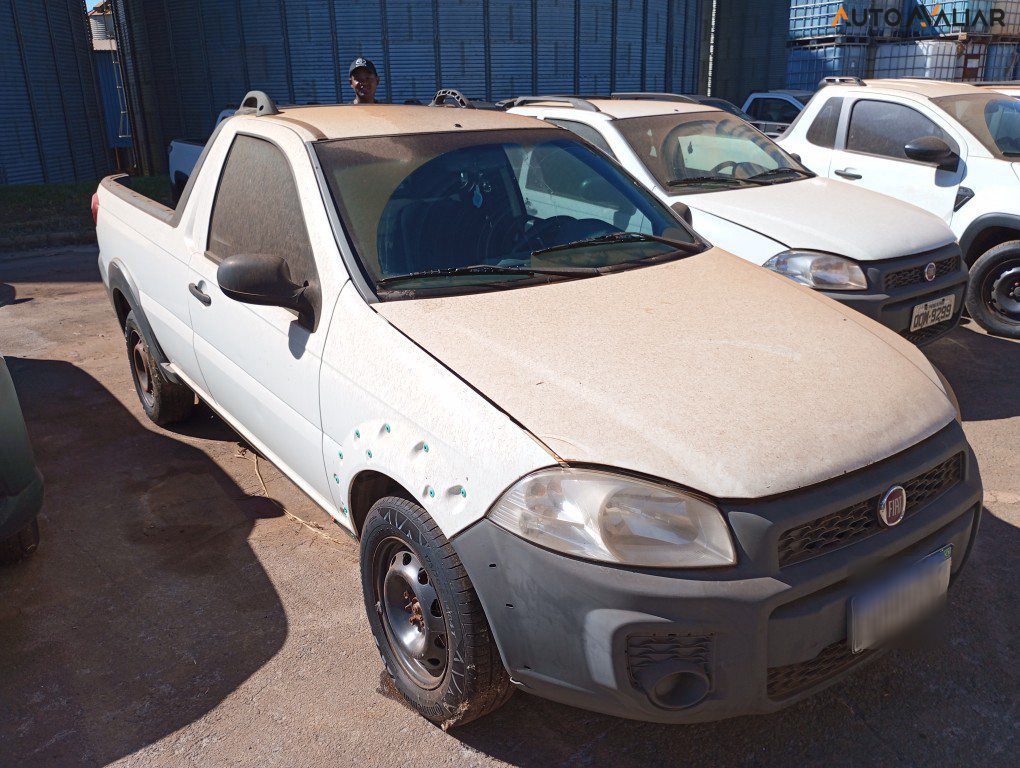 FIAT STRADA 1.4 MPI HARD WORKING CS 8V FLEX 2P MANUAL