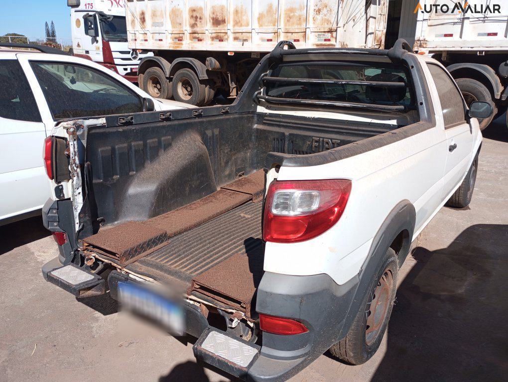 FIAT STRADA 1.4 MPI HARD WORKING CS 8V FLEX 2P MANUAL