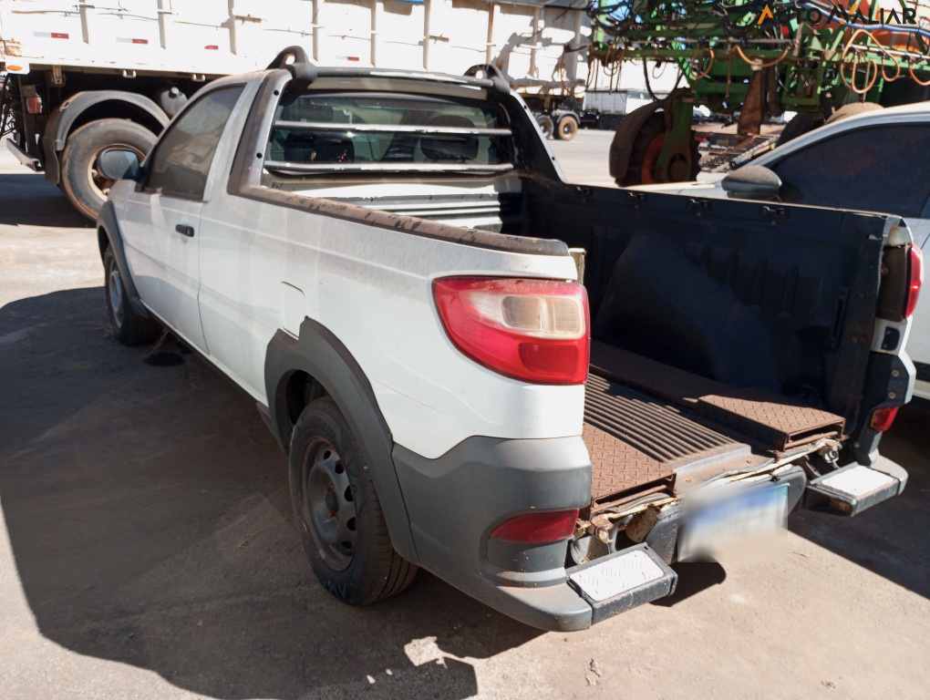 FIAT STRADA 1.4 MPI HARD WORKING CS 8V FLEX 2P MANUAL