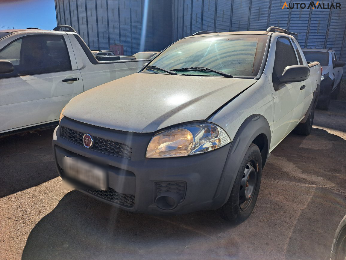 FIAT STRADA 1.4 MPI HARD WORKING CE 8V FLEX 2P MANUAL