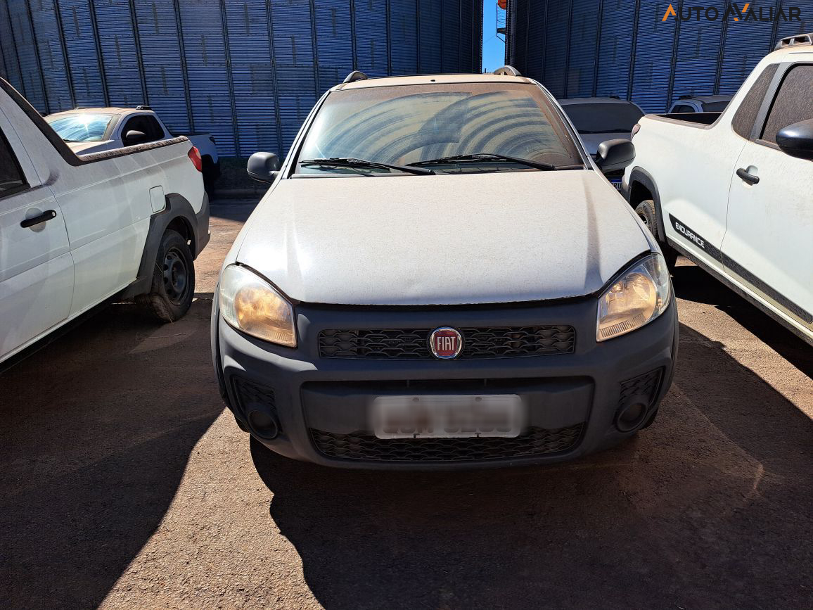 FIAT STRADA 1.4 MPI HARD WORKING CE 8V FLEX 2P MANUAL