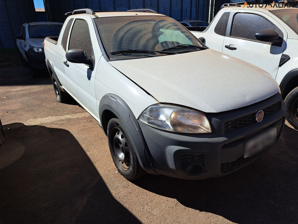 FIAT STRADA 1.4 MPI HARD WORKING CE 8V FLEX 2P MANUAL