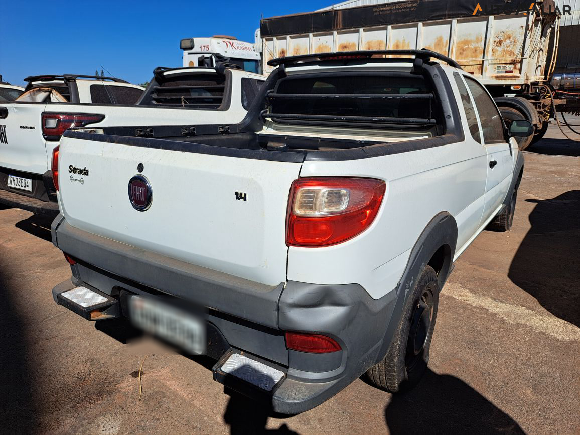 FIAT STRADA 1.4 MPI HARD WORKING CE 8V FLEX 2P MANUAL