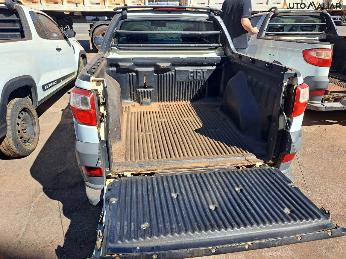 FIAT STRADA 1.4 MPI HARD WORKING CE 8V FLEX 2P MANUAL