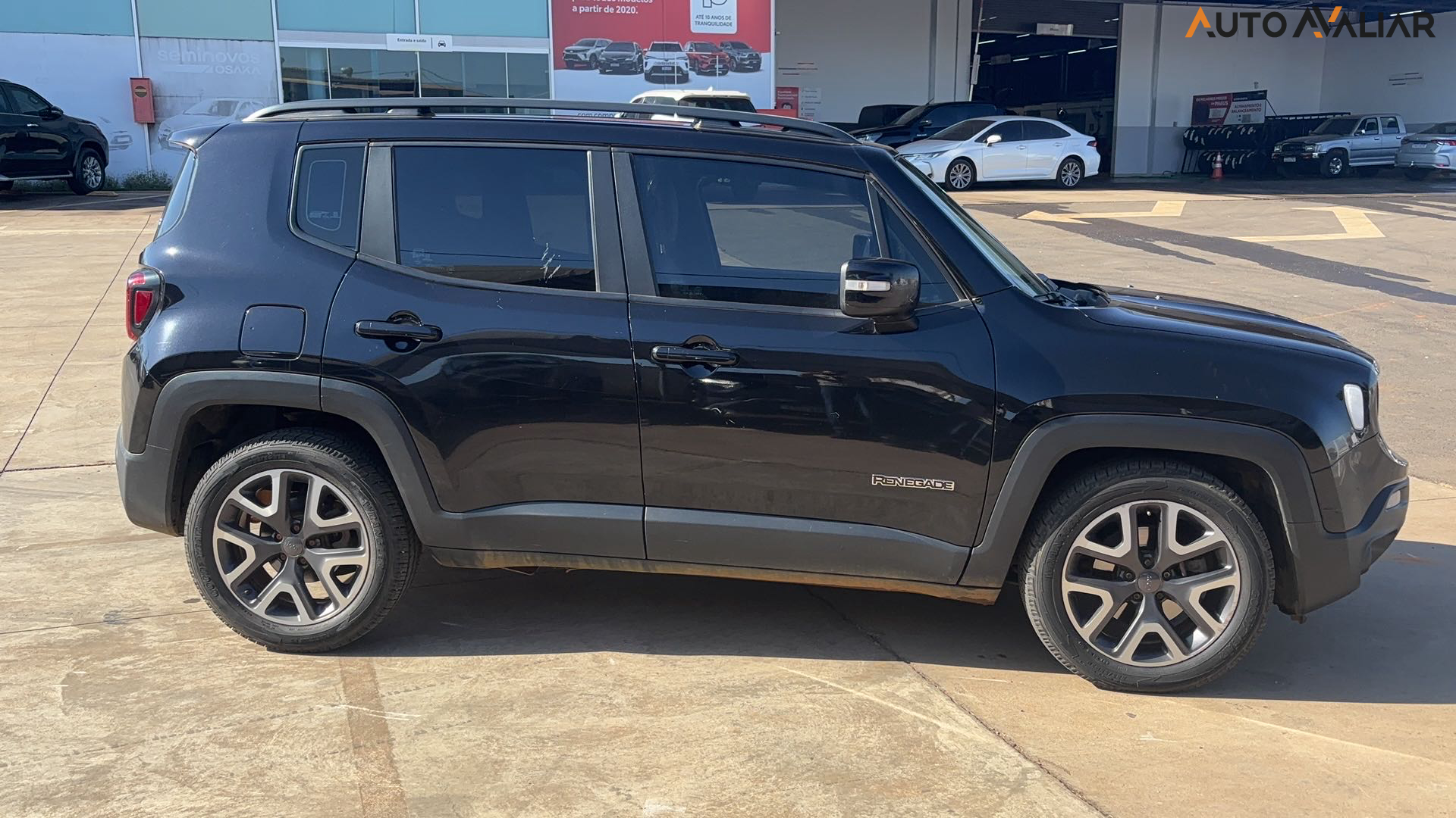 JEEP RENEGADE 1.8 16V FLEX LONGITUDE 4P AUTOMATICO