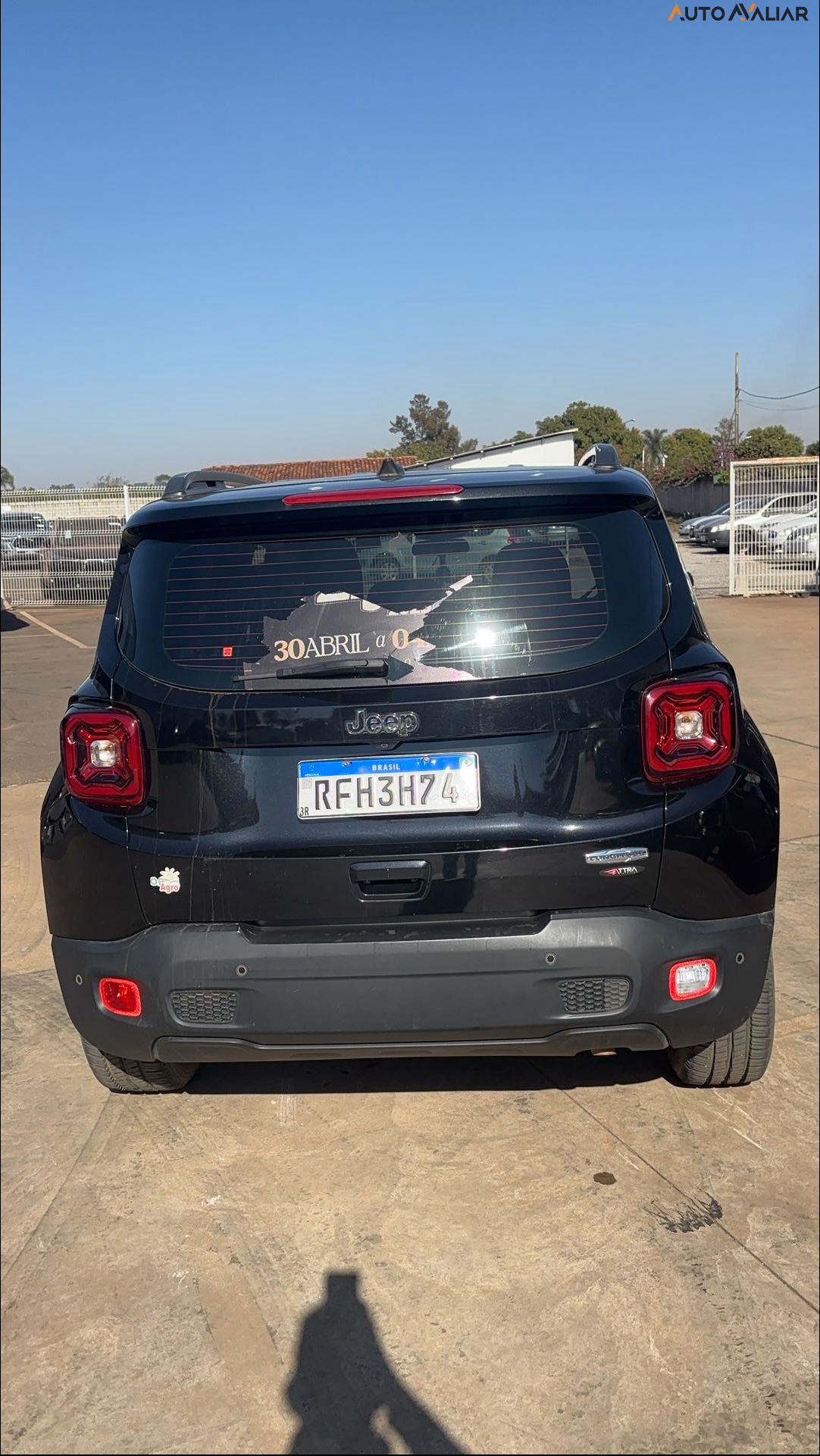 JEEP RENEGADE 1.8 16V FLEX LONGITUDE 4P AUTOMATICO