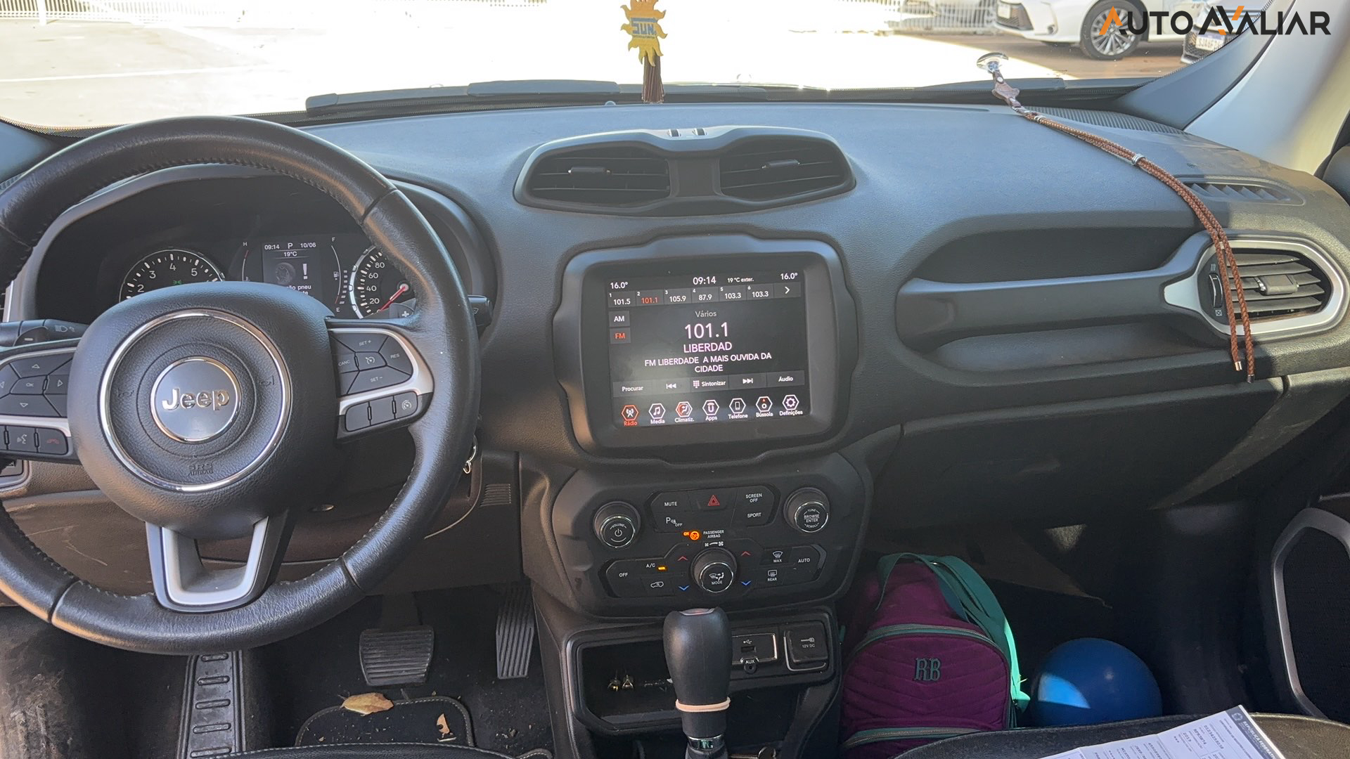JEEP RENEGADE 1.8 16V FLEX LONGITUDE 4P AUTOMATICO