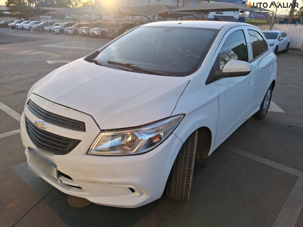 CHEVROLET ONIX 1.0 MPFI JOY 8V FLEX 4P MANUAL