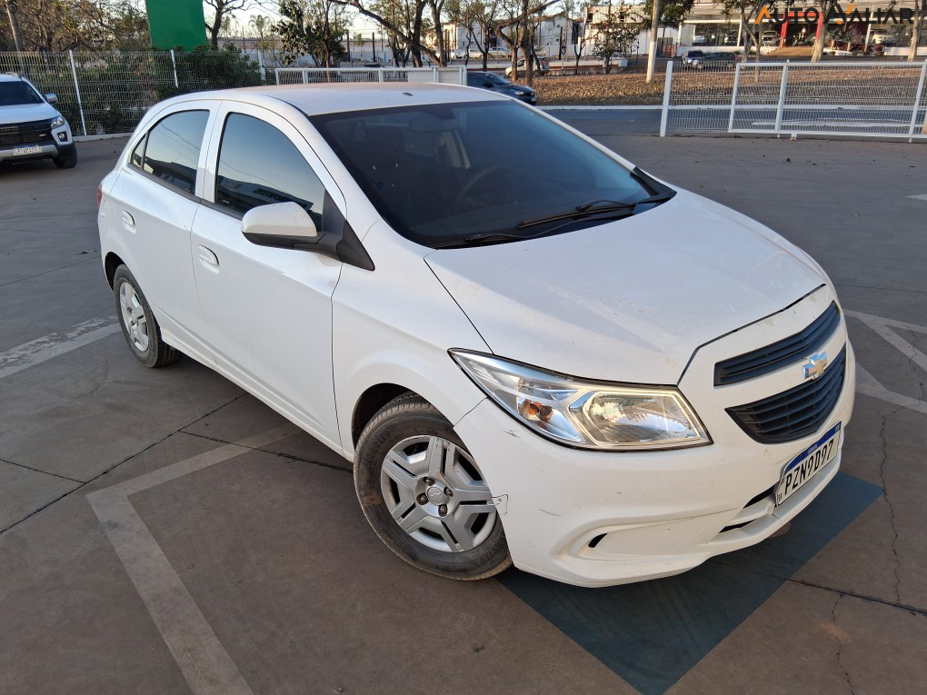 CHEVROLET ONIX 1.0 MPFI JOY 8V FLEX 4P MANUAL