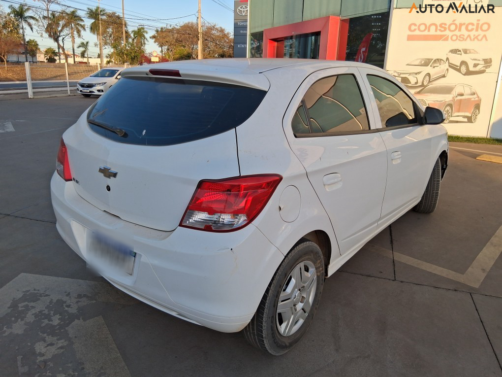 CHEVROLET ONIX 1.0 MPFI JOY 8V FLEX 4P MANUAL