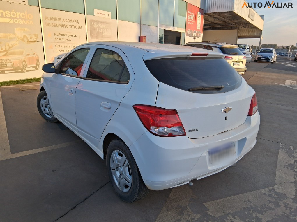 CHEVROLET ONIX 1.0 MPFI JOY 8V FLEX 4P MANUAL